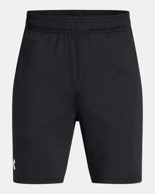 Boys' UA Tech™ Vent Print Blocked Shorts | Under Armour Boys' UA Tech™ Vent Print Blocked Shorts | Under Armour